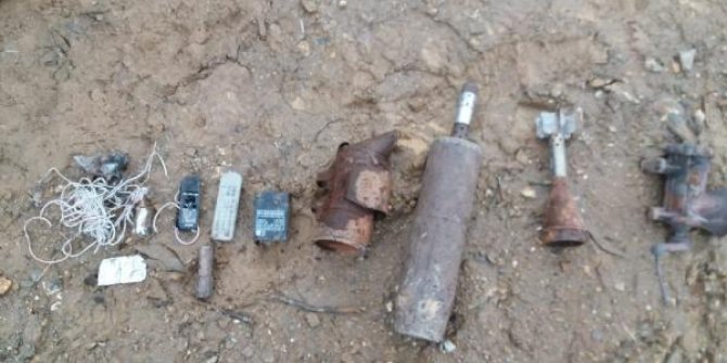 Bitlis’te, PKK’lı teröristlerin 9 odalı sığınağı imha edildi