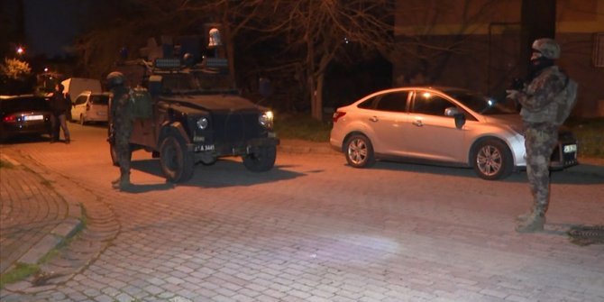 İstanbul'da organize suç örgütüne yönelik operasyonda çete lideri yakalandı