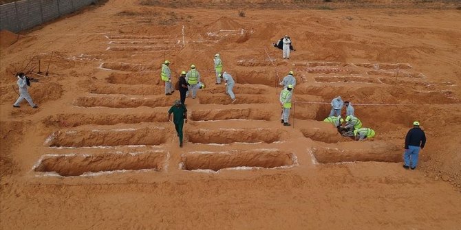 Libya'da Hafter'in kontrolündeki Bingazi'de kimliği belirsiz 11 ceset bulundu