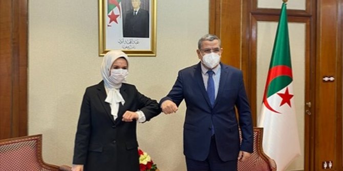 Cezayir Başbakanı Cerrad, Türkiye’nin Cezayir Büyükelçisi'ni kabul etti