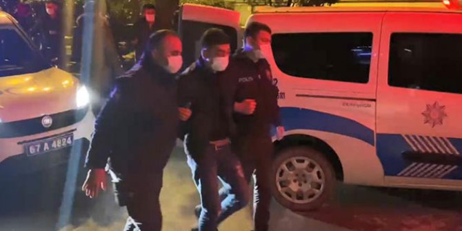 'Dur' ihtarına uymayan otomobildeki 3 kişi de sürücünün kendisi olduğunu söyledi