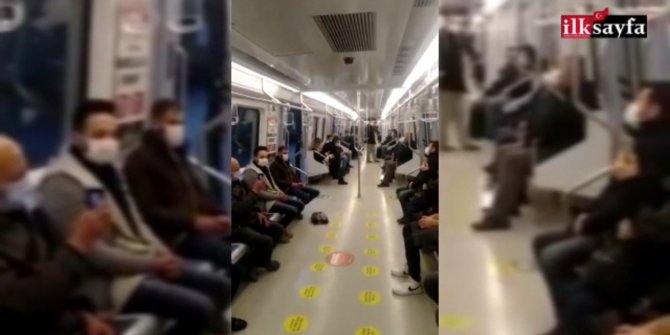 Çanakkale Zaferi’nin yıl dönümünde Ankara metrosu