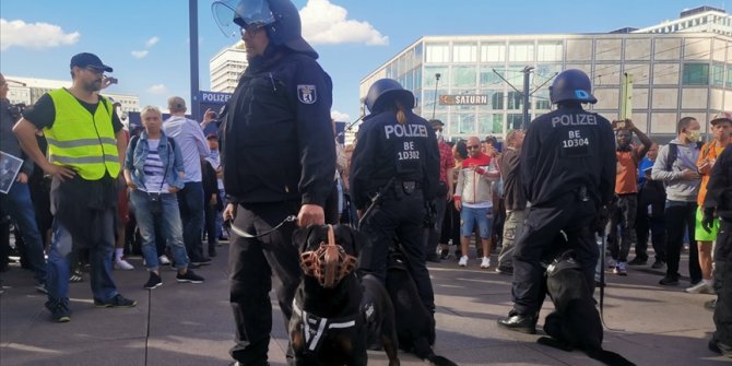 Almanya’da aşırı sağcıların işlediği suçlar 2 yıldan beri yeniden artışa geçti