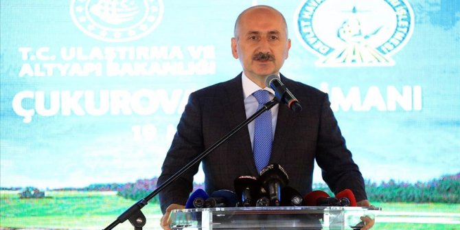 Bakan Karaismailoğlu: Çukurova Havalimanı altyapı inşaatının yüzde 92,3'ü tamamlandı