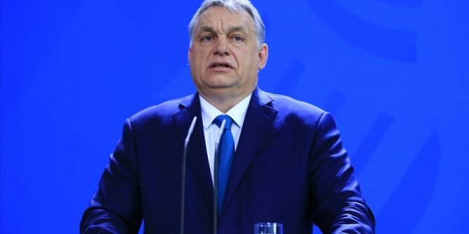 Macaristan Başbakanı Orban'dan AB'de yeni siyasi oluşum açıklaması
