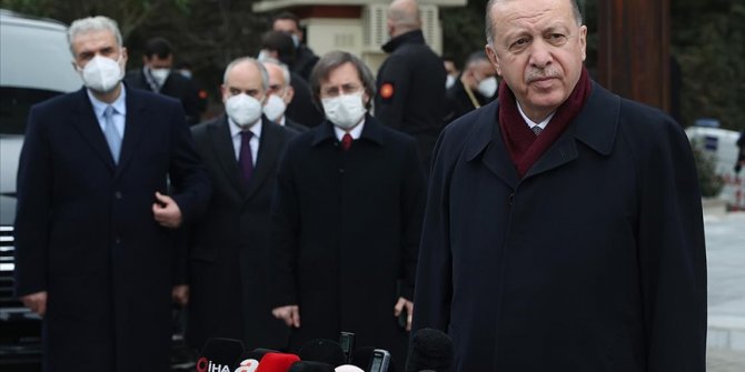 Erdoğan: 2023'e Cumhur İttifakı olarak çok güçlü bir şekilde hazırlanıyoruz
