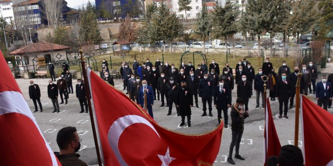 Çanakkale Zaferi Kızılcahamam'da kutlandı