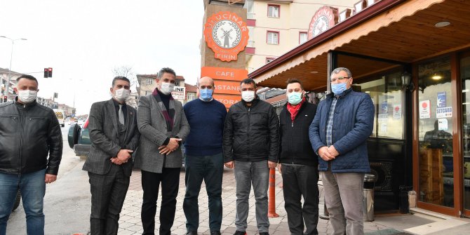 Başkan Köse’nin esnaf gezisi sürüyor