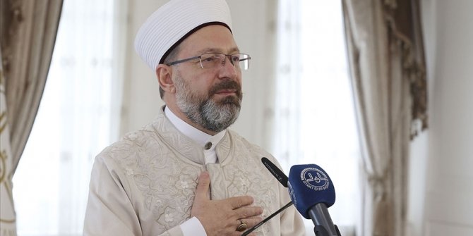 Diyanet İşleri Başkanı Erbaş: Günümüz insanının aklına, kalbine hitap eden meal çalışmasına ihtiyaç var