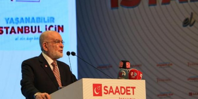 Karamollaoğlu: Saadet Partisi kutuplaşmanın değil, kucaklaşmanın teminatıdır