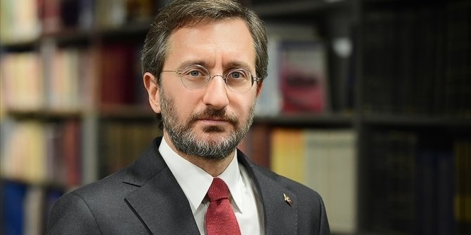 Fahrettin Altun'dan Lütfü Türkkan’a net cevap
