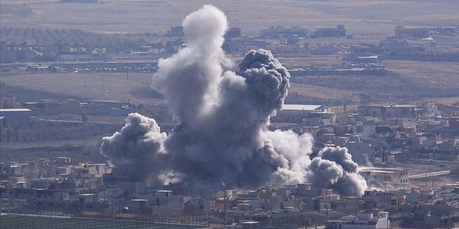 Uluslararası Koalisyon Irak'ta 10 günde 85 DEAŞ hedefini yok etti