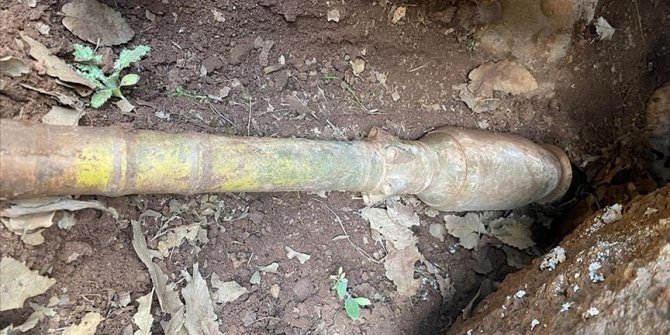 Hakkari'de antitank roketatar mühimmatı ele geçirildi