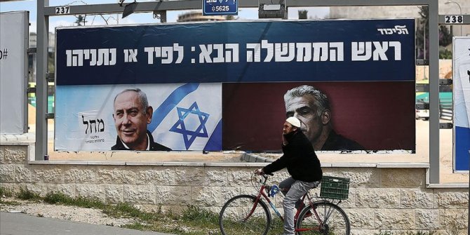 İsrail'deki kamuoyu yoklamaları Netanyahu liderliğinde koalisyon hükümeti kurulacağına işaret ediyor