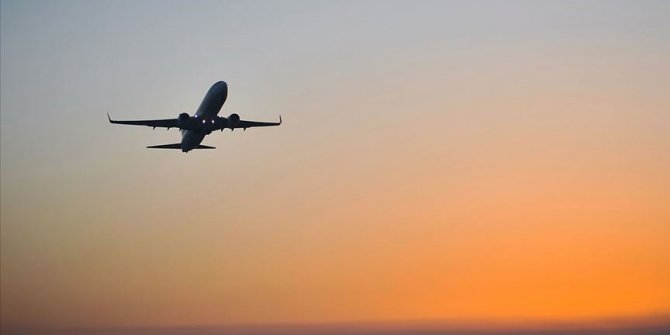 Türkistan'dan ilk uluslararası uçuş Türkiye'ye yapıldı