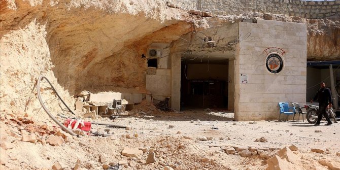 Esed rejimi ve İran destekli terörist gruplar hastaneye topçu ateşi açtı