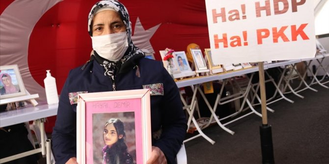 Diyarbakır annelerinden Demir: Evlatlarımızı HDP ve PKK'dan geri alalım. Artık analar ağlamasın