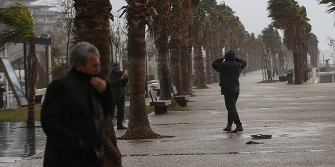 Meteorolojiden 8 il için fırtına uyarısı