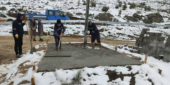 Ced Deresi Mesire Alanı çalışmaları devam ediyor