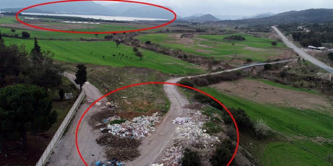 Kaçak dökülen moloz ve hafriyatlar, Tahtalı Barajı'nı kirletiyor iddiası  