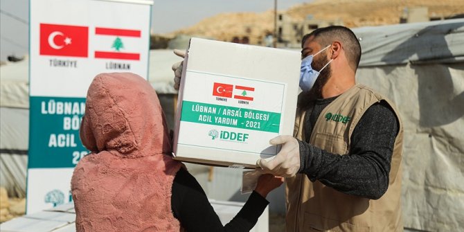 İDDEF, İdlib, Yemen, Gazze ve Arsal'da yardıma muhtaç insanlara umut oldu