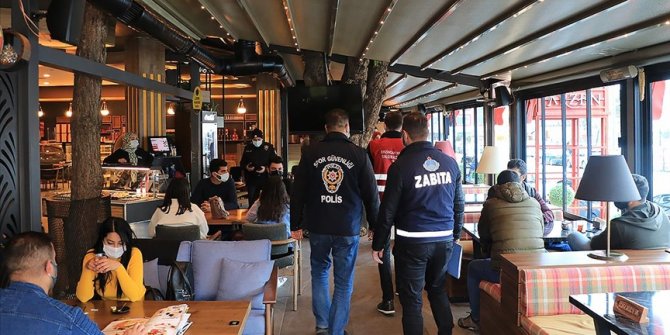 İçişleri Bakanlığı: Tematik denetimlerde 3 bin 847 işletme ve kişiye idari işlem uygulandı