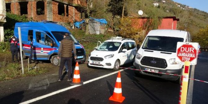 Trabzon’da karantina uygulanan yer sayısı 836’ya ulaştı