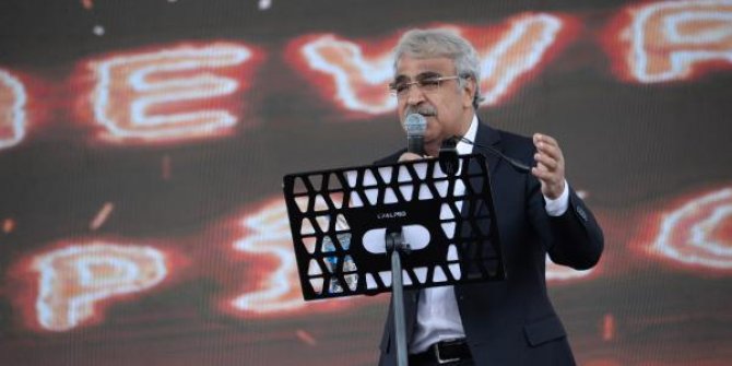 HDP Eş Genel Başkanı Sancar'a terör soruşturması