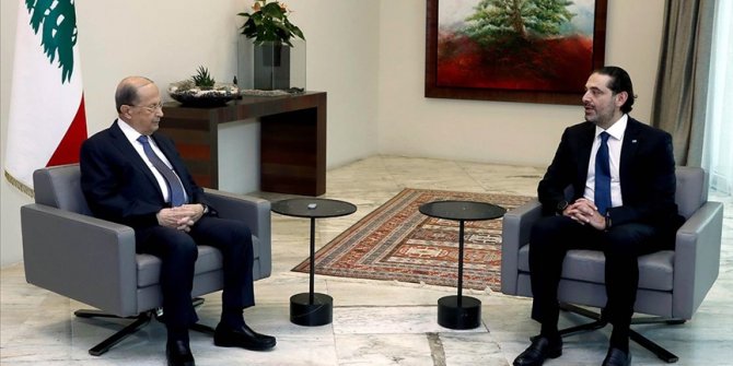Lübnan Cumhurbaşkanlığı, Hariri'nin hükümet krizinde Cumhurbaşkanı Avn'a yönelik suçlamalarını yalanladı