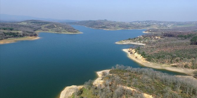 İstanbul'un barajlarındaki su oranı artışı sürüyor