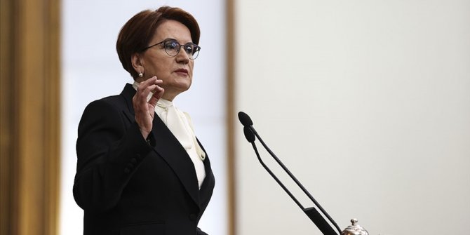 İYİ Parti Genel Başkanı Akşener: Bu günler elbette geçecek