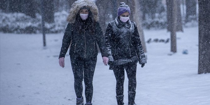 Ankara'da bu akşamdan itibaren kar yağışı bekleniyor