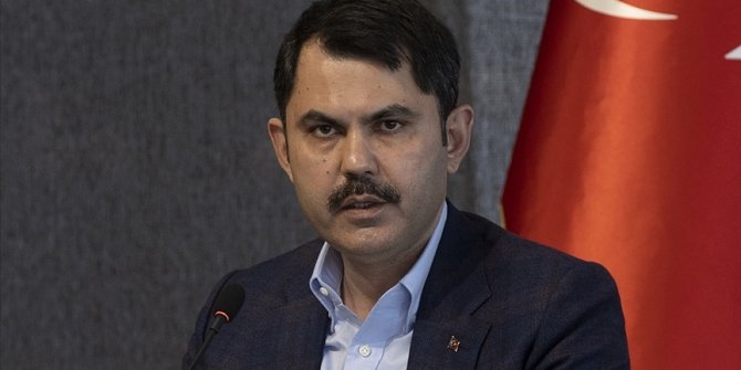 Çevre ve Şehircilik Bakanı Kurum 'Sıfır Atık Projesi'nin BM Kalkınma Programı'ndan ödül aldığını duyurdu