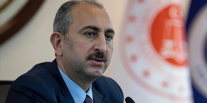 Adalet Bakanı Gül'den dikkat çeken açıklama