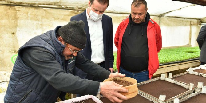 Sözleşmeli çiçekçilik dönemi başlıyor