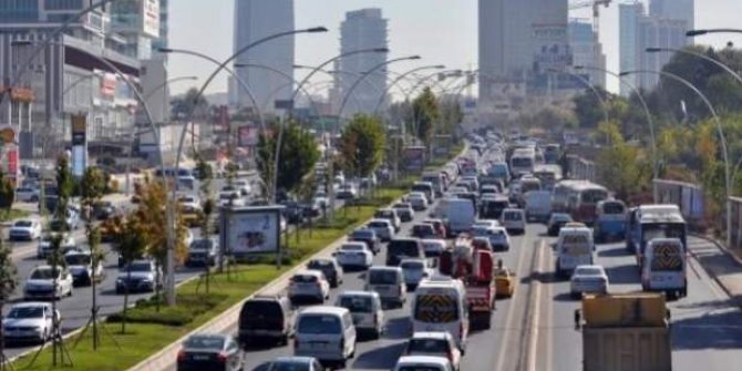 Başkentte Büyük Kongre hazırlığı: Yarın bazı yollar trafiğe kapatılacak