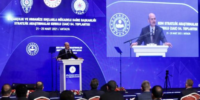 Bakan Soylu: Kaçak sigara oranı yüzde 2,3'lere kadar çekildi