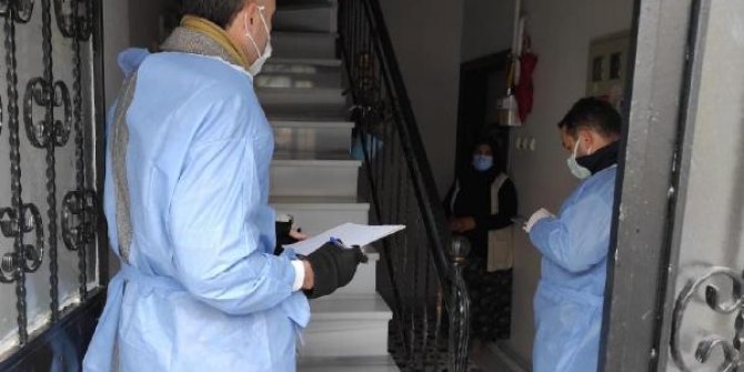 Kocaeli'de 3 bina karantinaya alındı