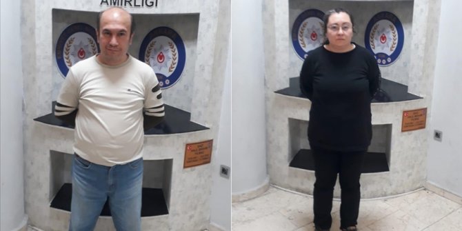 FETÖ üyesi oldukları gerekçesiyle aranan eski 4. sınıf emniyet müdürü ile eşi Ankara'da yakalandı