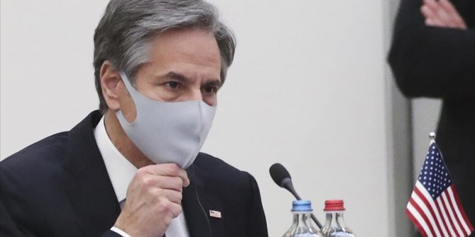 ABD Dışişleri Bakanı Blinken, Alman mevkidaşına Kuzey Akım 2 projesine karşı olduklarını aktardı