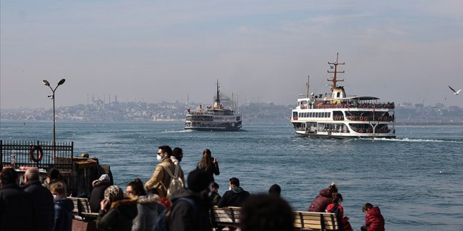 Türkiye'de son 50 senenin en sıcak 3. kış mevsimi bu yıl yaşandı