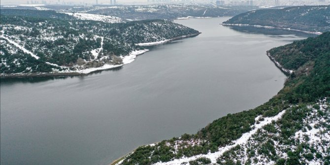 İstanbul'un barajlarındaki su oranı yüzde 68,64'e yükseldi