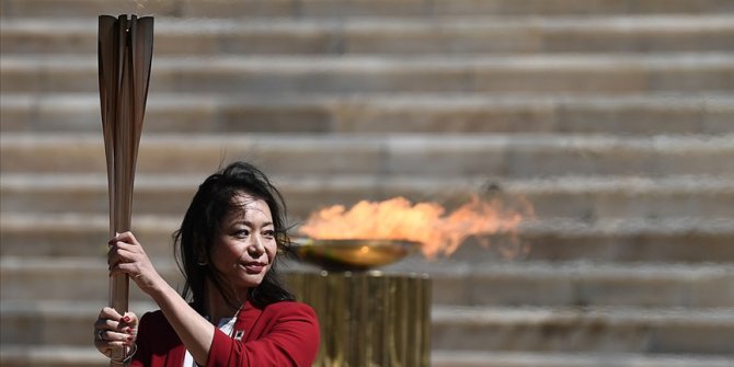 2020 Tokyo Olimpiyatları'nın meşalesi yarın yakılacak