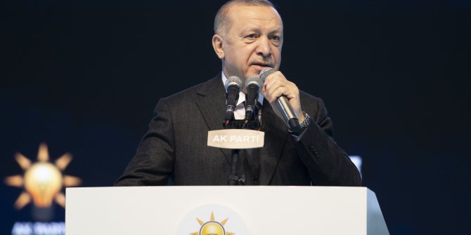 Erdoğan: Türkiye’yi önce 2023 hedeflerine, ardından da 2053 vizyonuna Cumhur İttifakı'yla kavuşturacağız