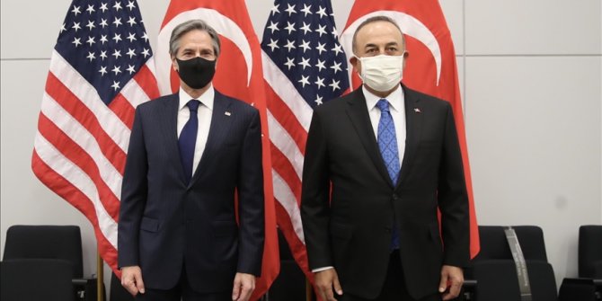 Dışişleri Bakanı Çavuşoğlu: ABD Dışişleri Bakanı'yla geniş kapsamlı toplantı gerçekleşmesi konusunda mutabık kaldık