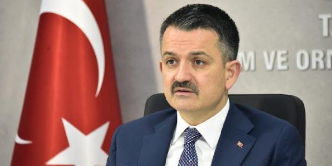 Pakdemirli: Tarım ihracatımız yüzde 5 artışla 20,7 milyar dolara ulaştı