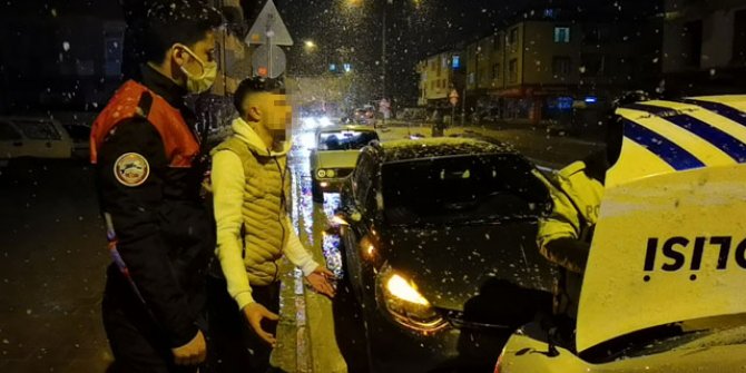 Ehliyetsiz araç kullanmaktan ceza kesilen sürücüden ilginç savunma