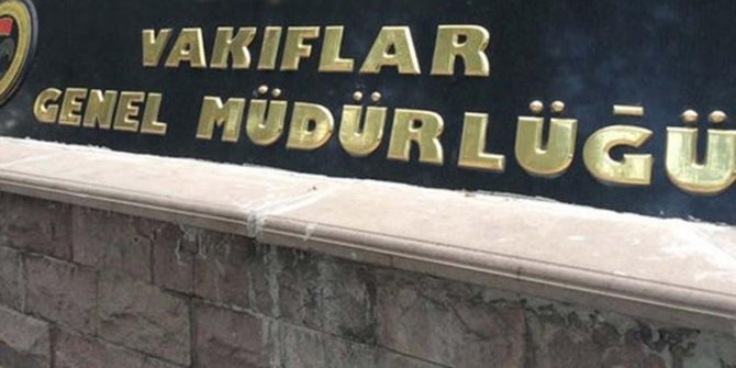 Vakıflar Genel Müdürlüğü işçi alacak