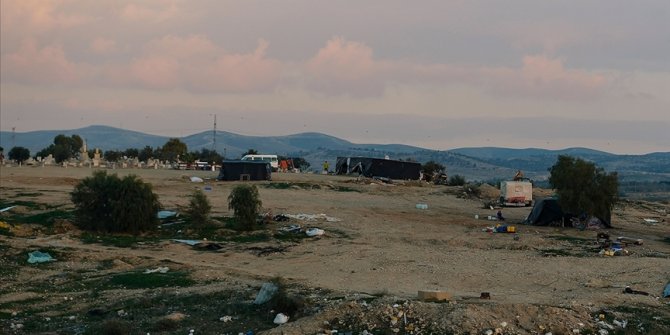 İsrail, Filistin köyü Arakib'i 185'inci kez yıktı