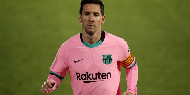 La Liga Başkanı Tebas, Messi'ye Barcelona'da kalmasını tavsiye etti